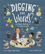 Digging For Words Book Cover